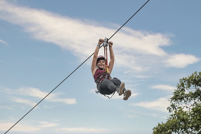 Sierra Madre Horseback Riding and Zipline with Lunch Included - Rancho Capomo and Las Palmas: trading crowds for real green