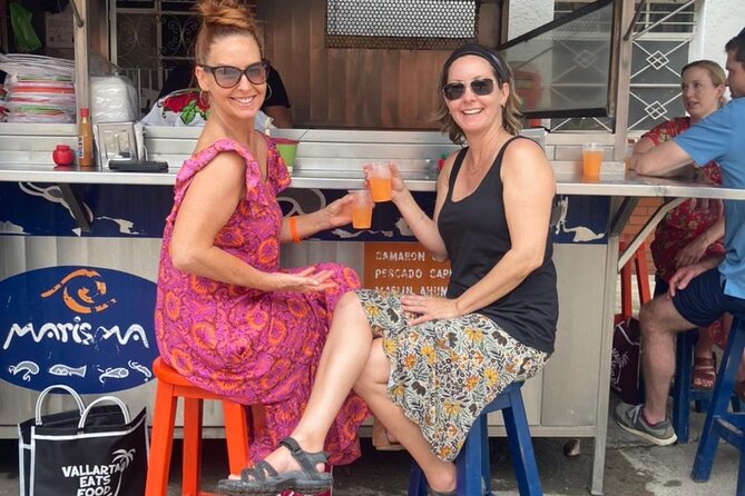 Signature Taco Tour in PV with Vallarta Eats - Dessert and Candy Finish: Michoacán-Style Sweet Credits