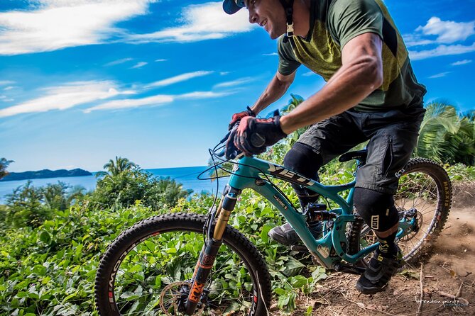 SINGLETRACK MOUNTAIN BIKE - Guided through the jungle - Time on the bike: how long to plan for