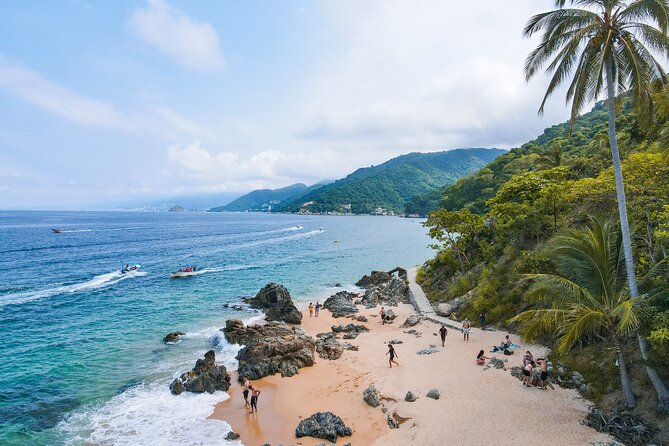 Six Hidden Beaches Hike - Boat back to the start, then the city bus home