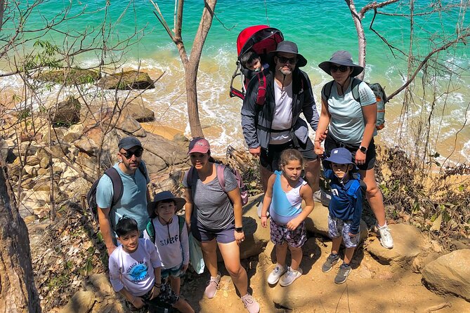 Six Hidden Beaches Hike - Difficulty check: moderate label versus real footing
