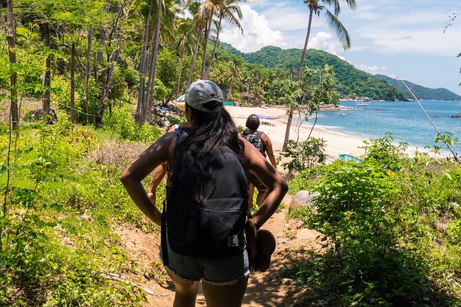 Six Hidden Beaches Hike - Boca de Tomatlán: the fishing-town start that changes the mood