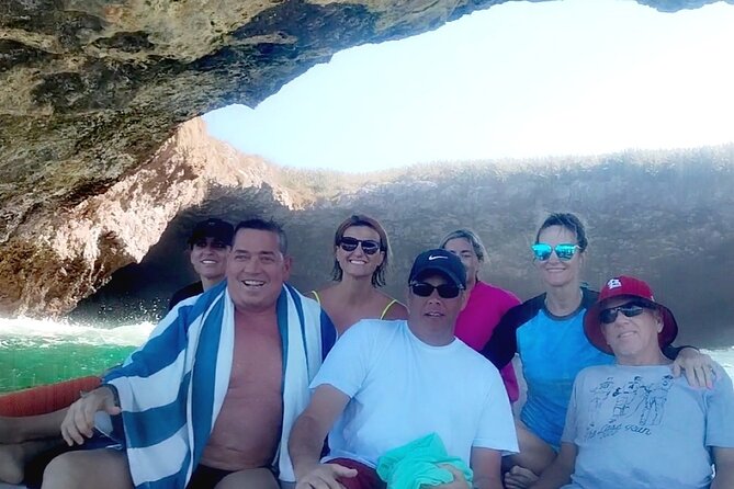small groups SAFARI to Marietas Islands including Hidden Beach - Secret Beach at the right sea conditions: when currents open the door