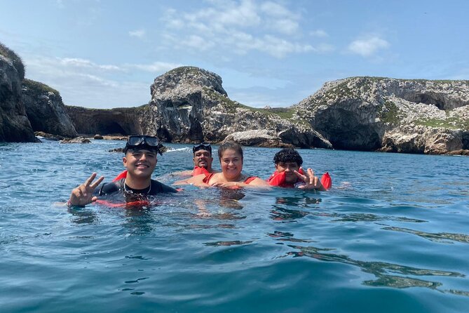Snorkel & Playa nopalera • Small Group Tour • Punta Mita - Getting from Punta Mita to the islands: short crossing, real ocean views