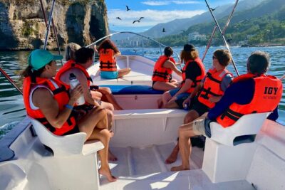 Snorkeling at Los Arcos 5 islands Hidden Beach and Cliff Jumping - The Easiest Start: OXXO Pickup Near the Cruise Terminal