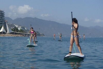 Stand-Up Paddle Board Lesson in Puerto Vallarta - The On-Beach Instruction: Balance, Paddle Control, Then Confidence