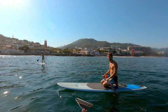 Stand Up Paddle Boarding Adventure in Puerto Vallarta - Stop 1: The Malecón Boardwalk From the Waterline
