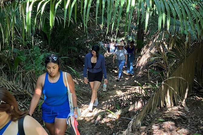 Sunset Hike to a secluded Beach + Mexican snack - The Viewpoint Stop and Pantheon Crossing