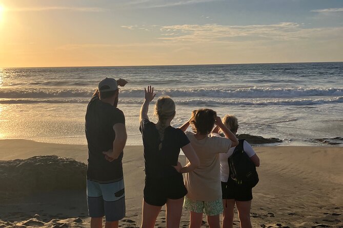 Sunset Hike to a secluded Beach + Mexican snack - Sunset Beach Time: Swim, Walk the Shore, Eat