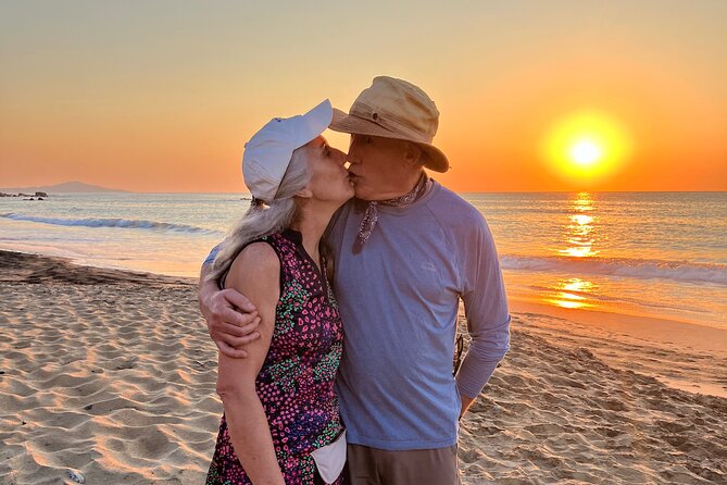 Sunset Hike to a secluded Beach + Mexican snack - What Makes Jair’s Tour Feel Worth It