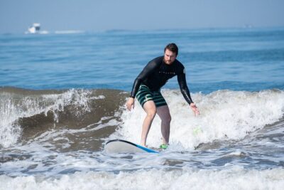 Surf classes in Puerto Vallarta with local instructors - Heading to Villa Varadero in Nuevo Vallarta