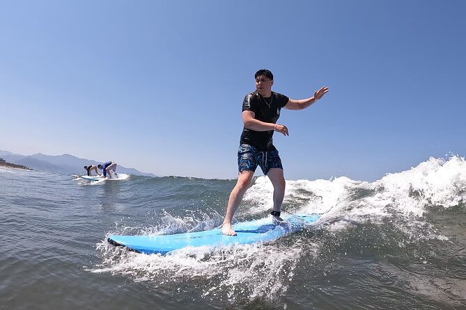 Surf classes in Puerto Vallarta with local instructors - Who this private surf class is best for