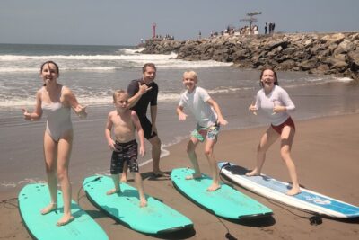 Surf Lesson beginner & intermediate from Puerto Vallarta - The Start at 9:00 AM: What a Smooth Morning Looks Like