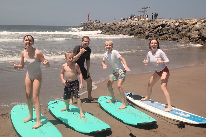 Surf Lesson beginner & intermediate from Puerto Vallarta - The Start at 9:00 AM: What a Smooth Morning Looks Like