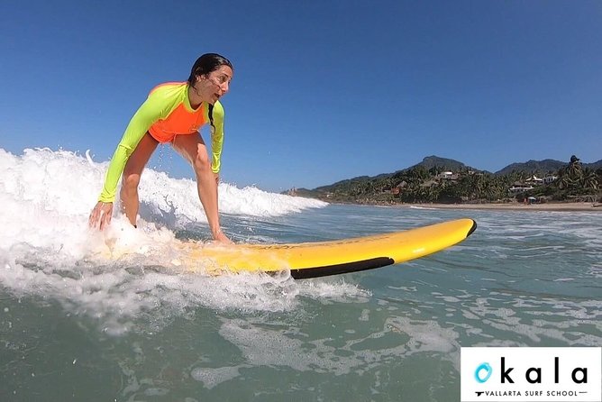 Surf lessons in Puerto Vallarta and Nayarit - Private surf lessons in Puerto Vallarta with Diego and Kristhian