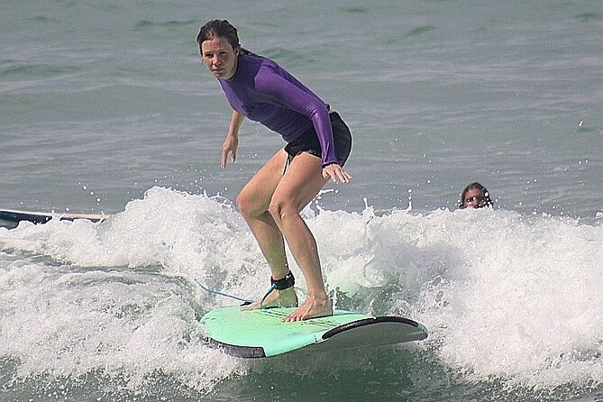 Surfing Lessons La Lancha - Julio’s coaching style: patient, in-the-moment, and goal-driven