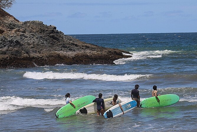 Surfing Lessons La Lancha - Duration and schedule: what 2 hours really means