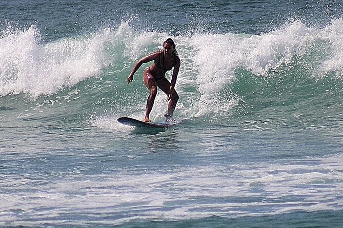 Surfing Lessons La Lancha - Price and value: is $83.25 worth it?