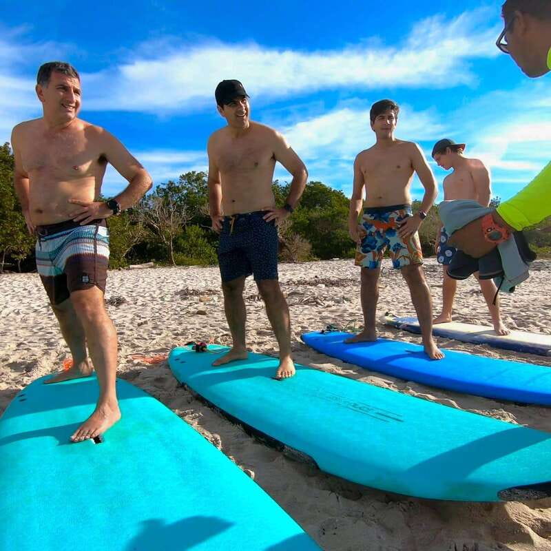 Surfing on the north of the bay - The 2-Hour Private Class: How You Learn to Surf Your First Wave