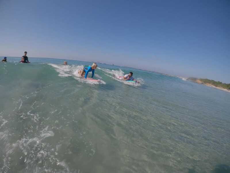 Surfing on the north of the bay - Private Group Energy: Better Coaching, Less Waiting