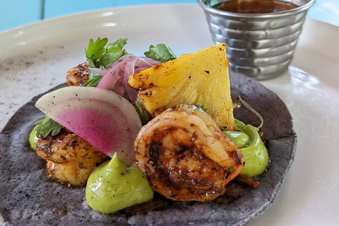 Taco Lover's Tour in Versalles with Vallarta Eats - Stop 1 in Versalles: Cobblestones, Palm Trees, and the First Taco Bites