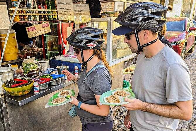 Taco Tour with Electric Bikes - Puerto Vallarta - Quick hits before you go