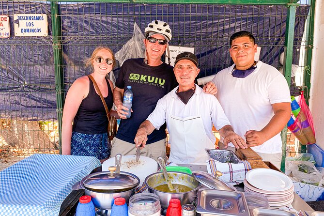 Taco Tour with Electric Bikes - Puerto Vallarta - Gringo Gulch, Elizabeth Taylor House, and El Faro viewpoints: the PV highlights you’d miss on foot