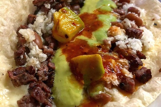 Taco102 - dinner taco walk - all inclusive - Old Town and Downtown at night: what you gain from walking