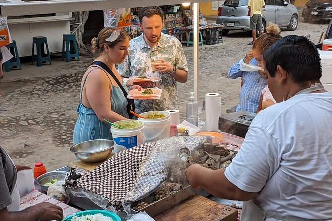 Tacos after Dark Tour with Vallarta Eats - How the 3.5-hour crawl really feels: lots of walking, lots of food