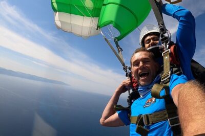 Tandem Skydive in Puerto Vallarta With Beach Landing - The Jump at 10,000 Feet: Freefall About 45 Seconds
