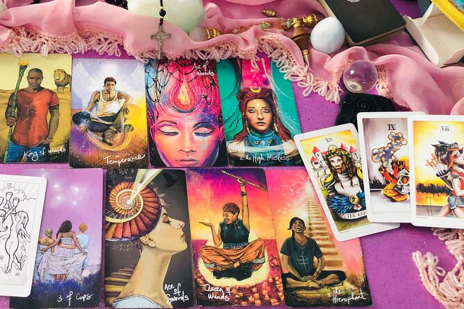 Tarot Reading with Coffee & Chocolate or Smoothie - Meeting Mary: What a 1-Hour Session Feels Like