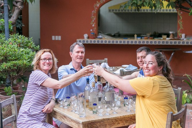 Tequila & Mezcal Tasting at your Place - Snacks and pacing: fruit, fruit candy, and chocolate
