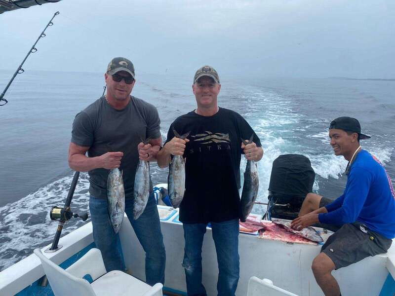 The best sport fishing - Bay fishing + ceviche in Jalisco: the idea that makes sense