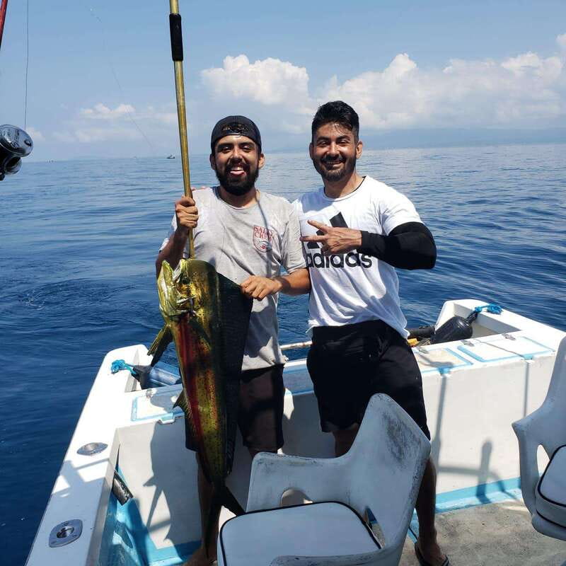 The best sport fishing - Included gear and food setup: what they handle vs what you bring