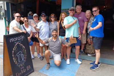 Tipsy Taco Food and Drink Tour in Puerto Vallarta - Walking the Romantic Zone Back Streets: The Food Portion Gets Real Here