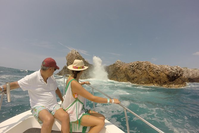 Tour islands Marietas Snorkeling and Nopalera Beach - Snorkeling on the Second Island and Going Down at Nopalera Beach