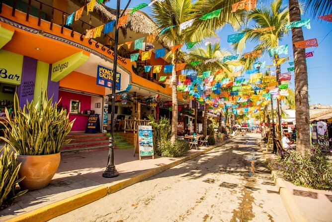 Tour to the Magical Town of Sayulita and San Pancho from Pto Vallarta - Stop 1: San Pancho for Huichol crafts and beach wandering