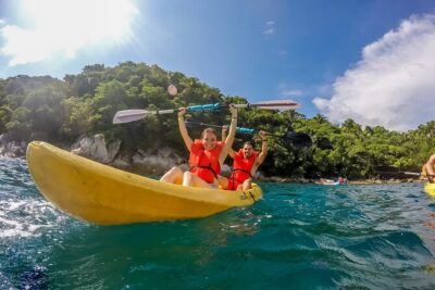 Tour Yelapas and Mahahuitas in Catamaran with Lunch and Open Bar! - Second Stop: Majahuitas Beach Club (About 3 Hours)
