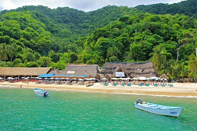 Tour Yelapas and Mahahuitas in Catamaran with Lunch and Open Bar! - Group Size and Comfort: What a 35-Person Max Means for You