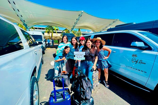 Transportation from PVR Airport to Nuevo Nayarit - Finding your driver fast at the PVR departure door