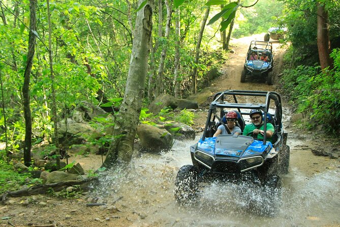 Unique Experience on ATVs or Razer through the Jungle! - Where You Meet: Starting Smooth at Cool Rentals (Av Mexico 1278)