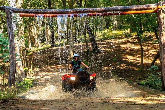 Unique Experience on ATVs or Razer through the Jungle! - Waterfalls and Natural Pools: The Splash Option (If Conditions Allow)