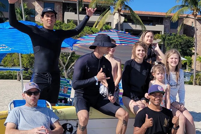 Vallarta surf lesson with Pickup Included - About 2 Hours in the Water: Your Practice Window