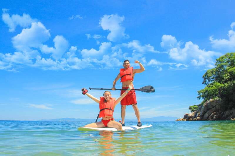 Vallarta: Yelapa Waterfall & Majahuitas Snorkel Adventure - Lunch, Open Bar, and the 7-Hour “Full Package” Rhythm