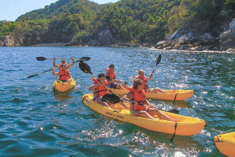 Vallarta: Yelapa Waterfall & Majahuitas Snorkel Adventure - Majahuitas Cove: Snorkeling, Kayak Time, and a Beach That Feels Protected