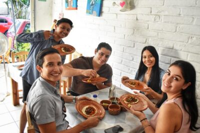 Vegan Food Tour in Vallarta - Zona Romántica streets: cobblestones, color, and creative local food