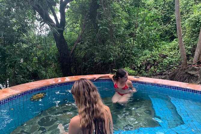 Volcanic Hot Springs, Foot Massage, Tequila & Mex BBQ - From Marina Vallarta to Jungle Heat: How the Day Feels
