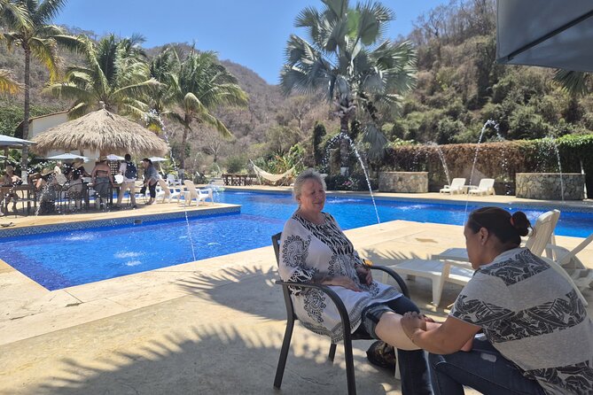 Volcanic Hot Springs, Foot Massage, Tequila & Mex BBQ - Volcanic Hot Springs: What You’ll Actually Be Soaking In