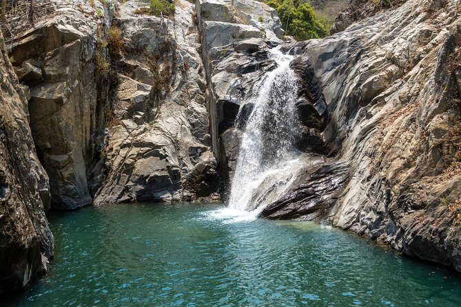 Waterfall in the jungle of Puerto Vallarta - Key highlights to look for on this Puerto Vallarta waterfall tour