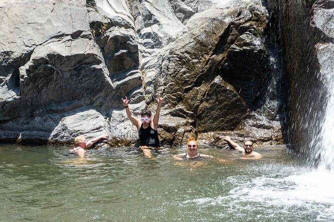 Waterfall in the jungle of Puerto Vallarta - Beach time for fresh seafood at the end of the day